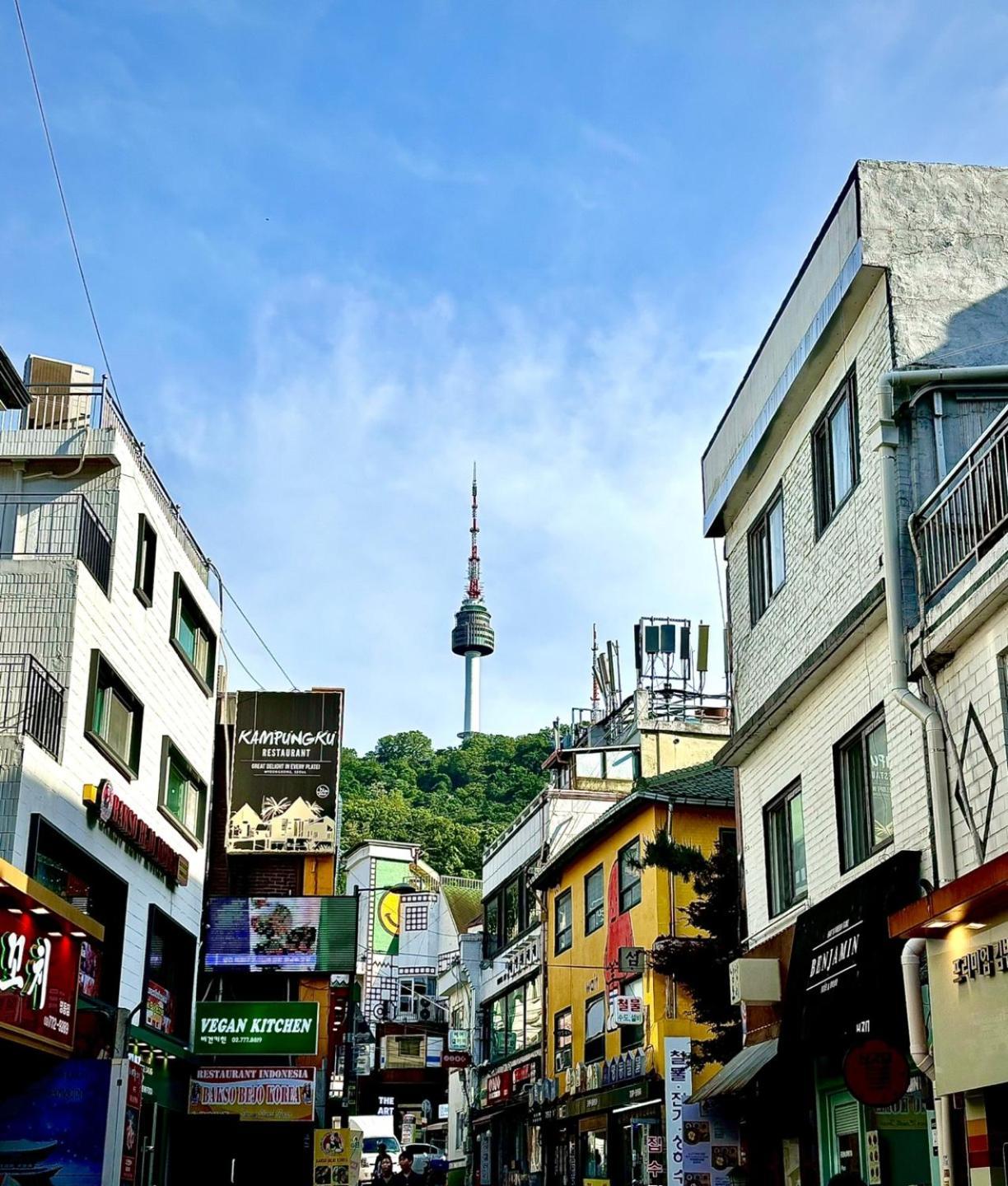 Look Home Guesthouse โซล ภายนอก รูปภาพ