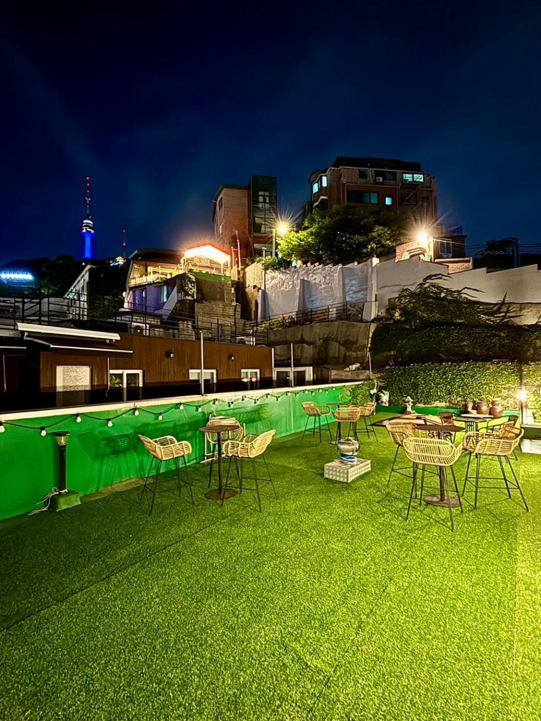Look Home Guesthouse โซล ภายนอก รูปภาพ